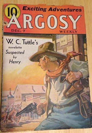 Image du vendeur pour Argosy December 7, 1935 Volume 260 Number 4 mis en vente par biblioboy
