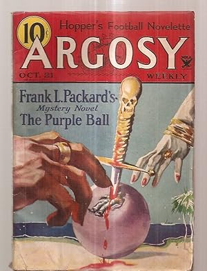 Argosy October 21, 1933 Volume 242 Number 1