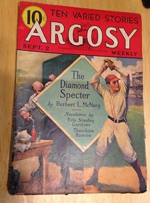Seller image for Argosy September 2, 1933 Volume 240 Number 6 for sale by biblioboy