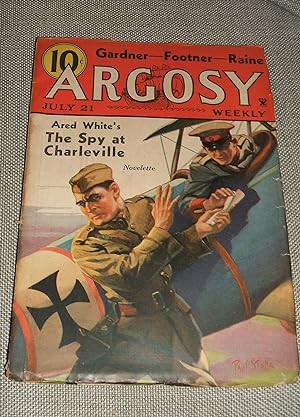 Image du vendeur pour Argosy July 21, 1934 Volume 248 Number 4 mis en vente par biblioboy