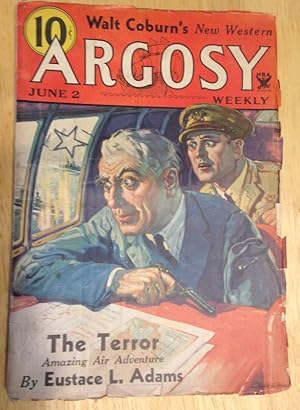 Immagine del venditore per Argosy June 2, 1934 Volume 247 Number 3 venduto da biblioboy