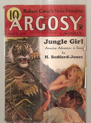 Seller image for Argosy March 10, 1934 Volume 245 Number 3 for sale by biblioboy