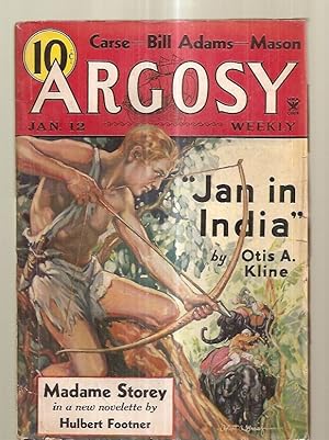 ARGOSY JANUARY 12, 1935 VOLUME 252 NUMBER 5