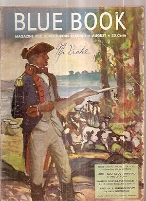 Bild des Verkufers fr BLUE BOOK MAGAZINE AUGUST 1948 VOL. 87, NO. 4 zum Verkauf von biblioboy