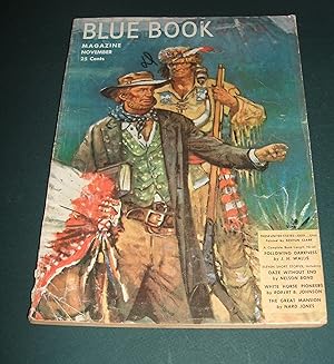 Bild des Verkufers fr Blue Book Magazine November 1948 Vol. 88, No. 1 zum Verkauf von biblioboy