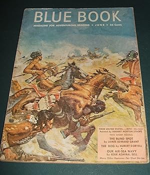 Bild des Verkufers fr Blue Book Magazine June 1948 Vol. 87 No. 2 zum Verkauf von biblioboy