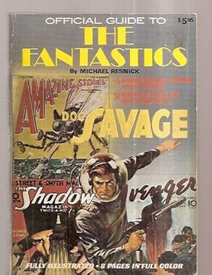 The Official Guide to Fantastic Literature Pulps, Digests, Hardcovers, Paperbacks, Star Trek, Rad...