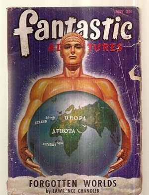 Seller image for Fantastic Adventures May 1948 Volume 10 Number 5 for sale by biblioboy