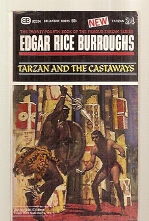 Seller image for TARZAN AND THE CASTAWAYS for sale by biblioboy