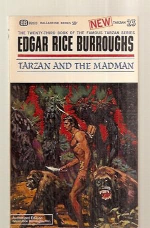 Seller image for TARZAN AND THE MADMAN for sale by biblioboy