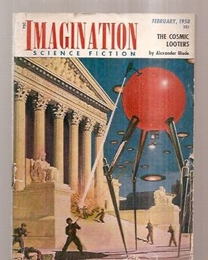 Seller image for Imagination: Stories of Science and Fantasy February 1958 Volume 9 Number 1 for sale by biblioboy