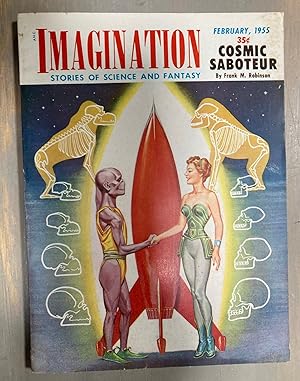 Seller image for Imagination: Stories of Science and Fantasy February 1955 Volume 6 Number 2 for sale by biblioboy