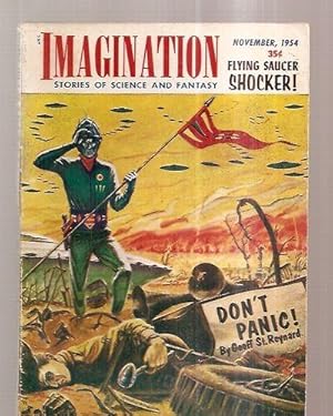 Imagen del vendedor de Imagination: Stories Of Science And Fantasy November 1954 Volume 5 Number 11 a la venta por biblioboy