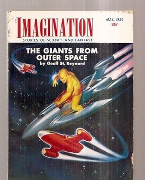 Image du vendeur pour Imagination: Stories Of Science And Fantasy May 1954 Volume 5 Number 5 mis en vente par biblioboy