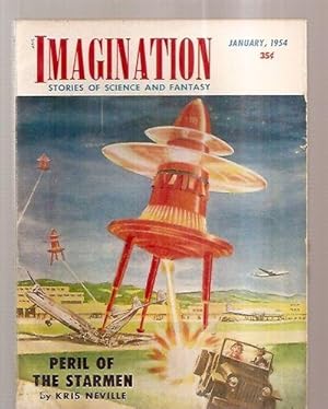 Image du vendeur pour Imagination: Stories Of Science And Fantasy January 1954 Volume 5 Number 1 mis en vente par biblioboy