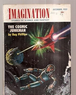 Bild des Verkufers fr IMAGINATION: STORIES OF SCIENCE AND FANTASY DECEMBER 1953 VOLUME 4 NUMBER 11 zum Verkauf von biblioboy