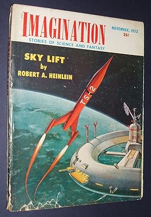 Imagen del vendedor de IMAGINATION: STORIES OF SCIENCE AND FANTASY NOVEMBER 1953 VOLUME 4 NUMBER 10 a la venta por biblioboy