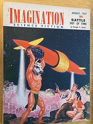 Immagine del venditore per Imagination: Stories of Science and Fantasy August 1957 Volume 8 Number 4 venduto da biblioboy