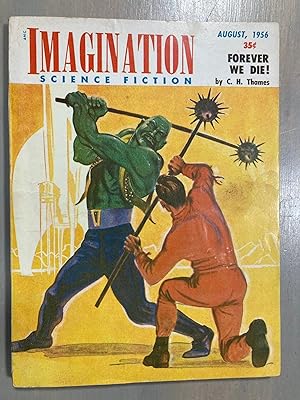 Image du vendeur pour Imagination: Stories of Science and Fantasy August 1956 Volume 7 Number 4 mis en vente par biblioboy
