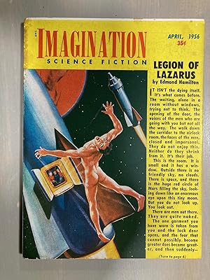 Imagen del vendedor de Imagination: Stories of Science and Fantasy April 1956 Volume 7 Number 2 a la venta por biblioboy