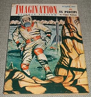 Seller image for Imagination: Stories of Science And Fantasy October 1955 Volume 6 Number 8 for sale by biblioboy