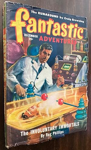 Seller image for Fantastic Adventures December 1949 Volume 11 Number 12 for sale by biblioboy