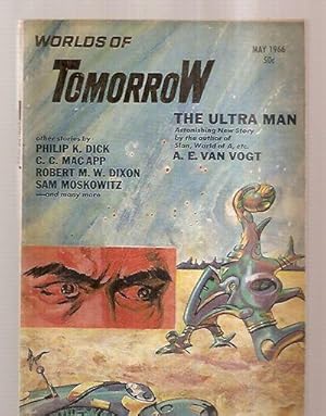 Imagen del vendedor de Worlds of Tomorrow May 1966 Vol. 3 No. 7 Issue 19 a la venta por biblioboy