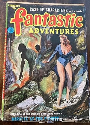 Image du vendeur pour Fantastic Adventures February 1953 Volume 15 Number 2 mis en vente par biblioboy