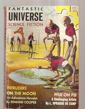 Bild des Verkufers fr Fantastic Universe April 1957 Vol. 7 No. 4 zum Verkauf von biblioboy