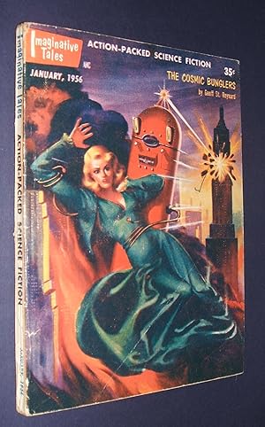 Seller image for IMAGINATIVE TALES JANUARY 1956 for sale by biblioboy