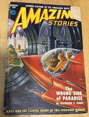 Immagine del venditore per Amazing Stories August 1951 Volume 25 Number 8 venduto da biblioboy