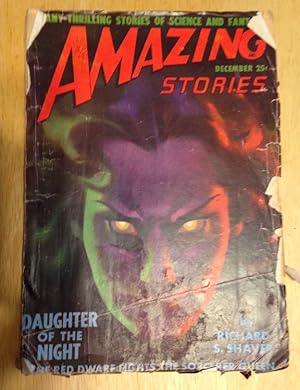 Bild des Verkufers fr Amazing Stories December 1948 Volume 22 Number 12 zum Verkauf von biblioboy