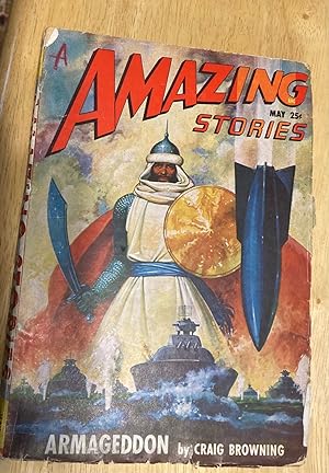 Immagine del venditore per Amazing Stories May 1948 Volume 22 Number 5 venduto da biblioboy