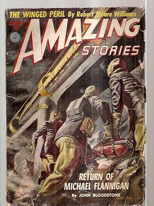 Bild des Verkufers fr Amazing Stories August 1952 Volume 26 Number 8 zum Verkauf von biblioboy