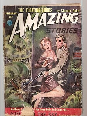 Bild des Verkufers fr Amazing Stories February 1953 Volume 27 Number 2 zum Verkauf von biblioboy