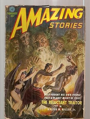 Bild des Verkufers fr Amazing Stories January 1952 Volume 26 Number 1 zum Verkauf von biblioboy
