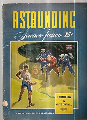 Bild des Verkufers fr Astounding Science-Fiction November 1942 Vol. XXX No. 3 zum Verkauf von biblioboy