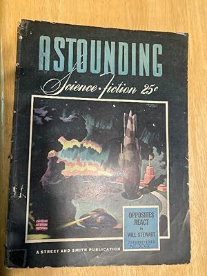 Imagen del vendedor de Astounding Science-fiction January 1943 Vol. XXX No. 5 // The Photos in this listing are of the magazine that is offered for sale a la venta por biblioboy