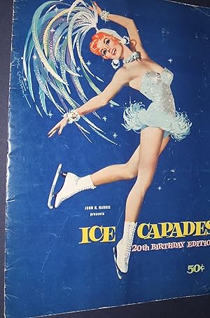 Seller image for John H. Harris Presents Ice Capades 20th Birthday Issue for sale by biblioboy