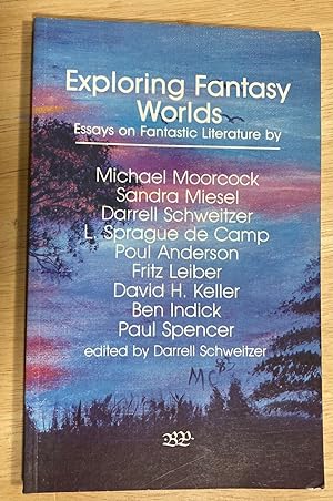 Seller image for Exploring Fantasy Worlds: Essays On Fantastic Literature. I. O. Evans Studies In The Philosophy & Criticism Of Literature No. 3 for sale by biblioboy