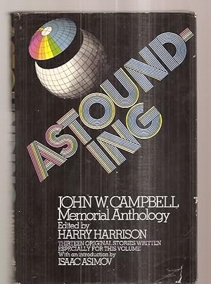 Image du vendeur pour ASTOUNDING: JOHN W. CAMPBELL MEMORIAL ANTHOLOGY mis en vente par biblioboy