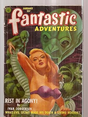 Fantastic Adventures January 1952 Volume 14 Number 1