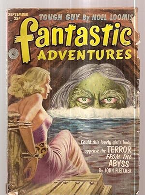 Immagine del venditore per Fantastic Adventures September 1952 Volume 14 Number 9 venduto da biblioboy