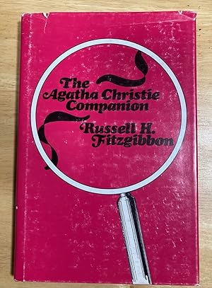 Bild des Verkufers fr The Agatha Christie Companion zum Verkauf von biblioboy