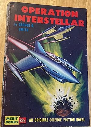 Imagen del vendedor de Operation Interstellar a la venta por biblioboy