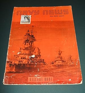 NAVY NEWS for MAY 1939 // The Photos in this listing are of the book that is offered for sale