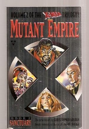 Seller image for SANCTUARY: X-MEN: MUTANT EMPIRE: BOOK 2 for sale by biblioboy