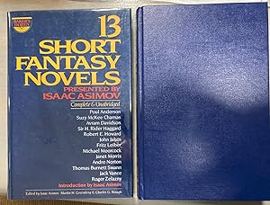 Bild des Verkufers fr 13 Short Fantasy Novels Presented By Isaac Asimov: Baker's Dozen zum Verkauf von biblioboy