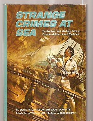 Imagen del vendedor de Strange Crimes at Sea a la venta por biblioboy