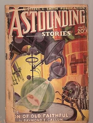 Astounding Stories July 1935 Volume XV Number 5